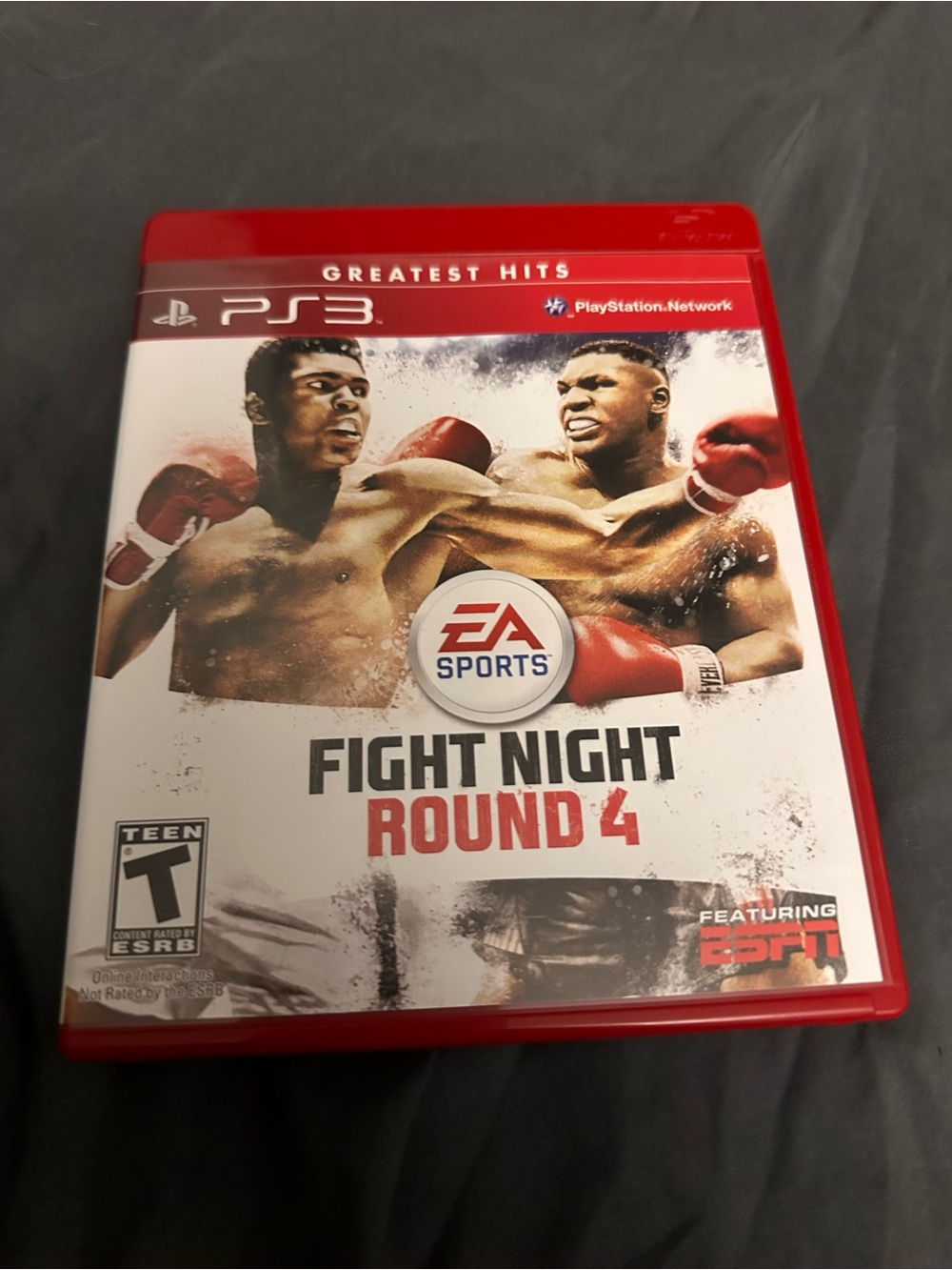 Fight Night Round 4 for the PlayStation 3 (PS3)
